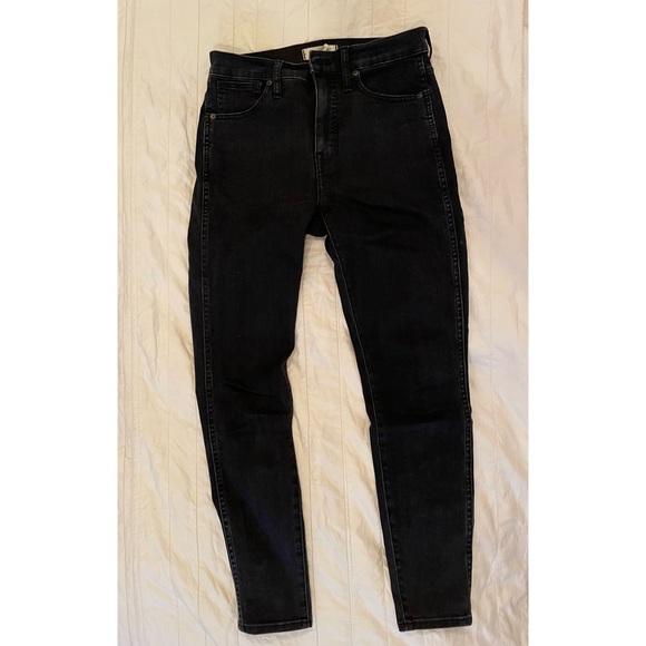 Madewell 10" High-Rise Skinny Jeans - Size 28 - Picture 3 of 7